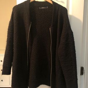 Knit jacket